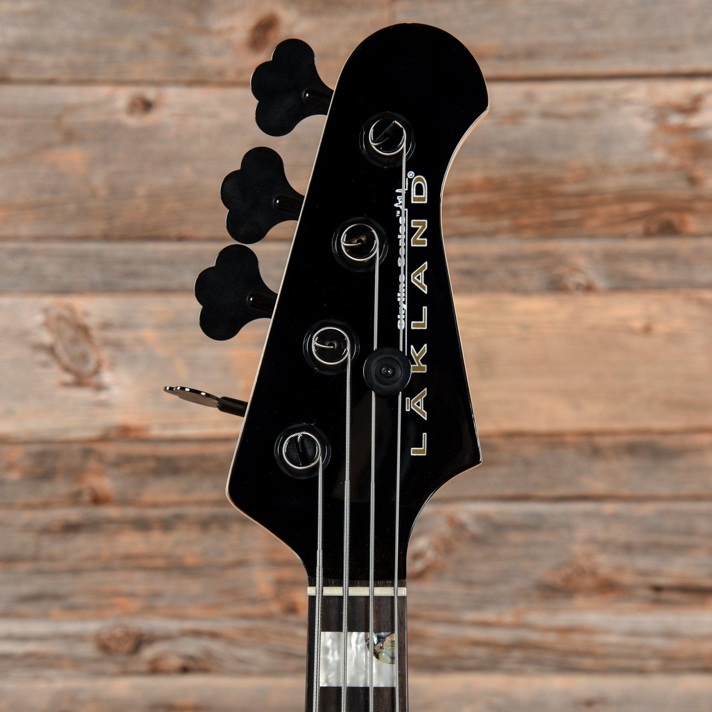 Lakland Skyline Series Black Bass Guitars / 5-String or More