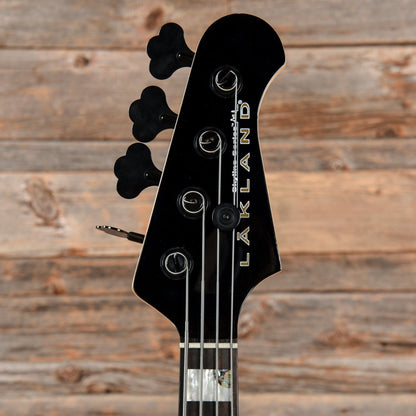 Lakland Skyline Series Black Bass Guitars / 5-String or More