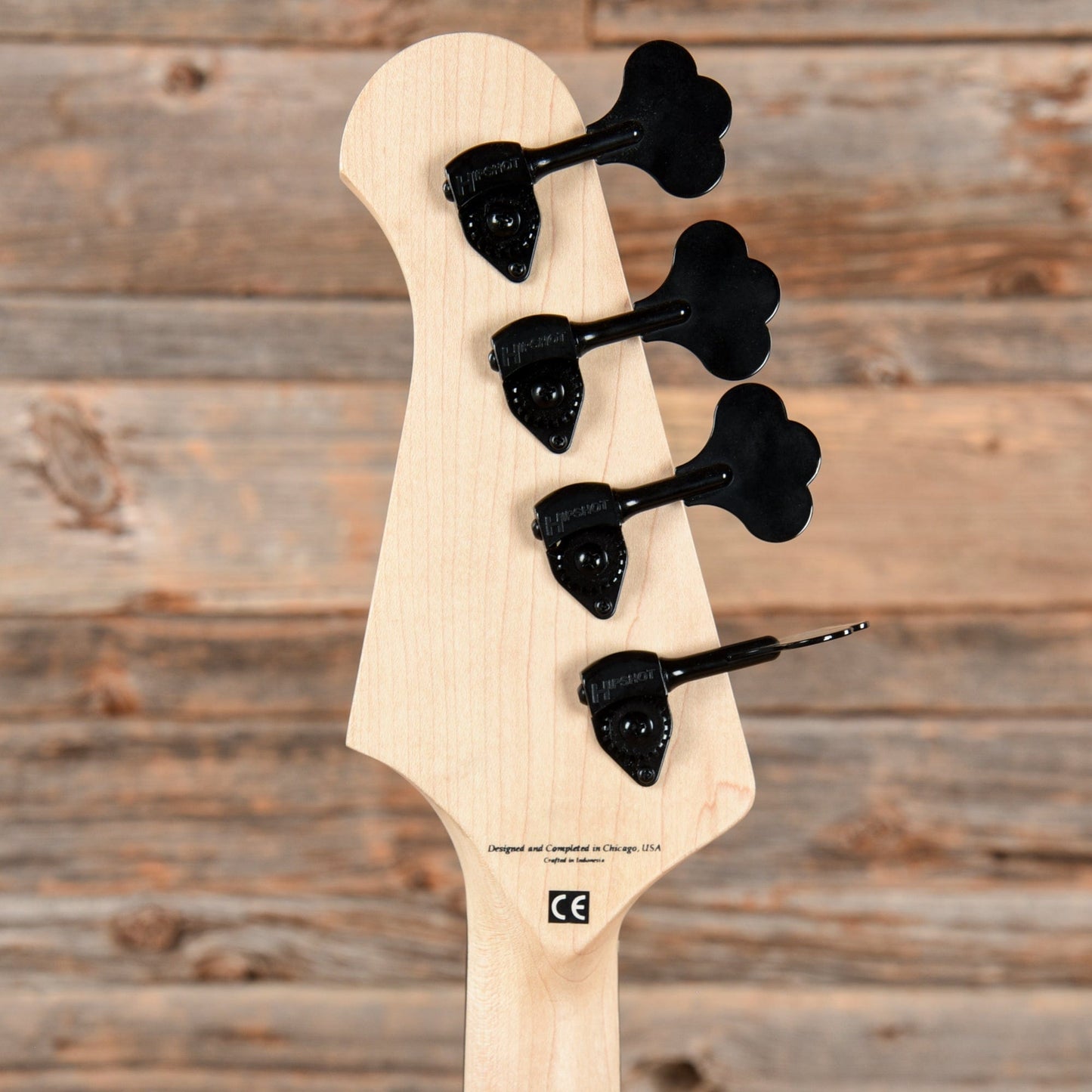 Lakland Skyline Series Black Bass Guitars / 5-String or More