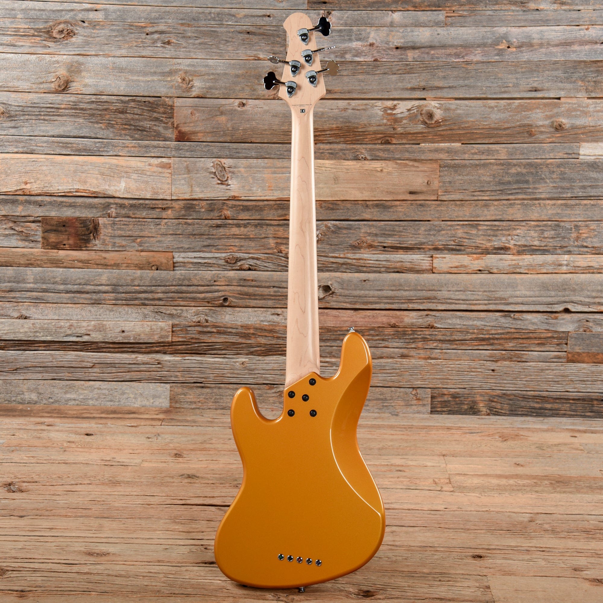 Lakland Skyline Series J-Sonic 5 Aztec Gold 2016 – Chicago Music