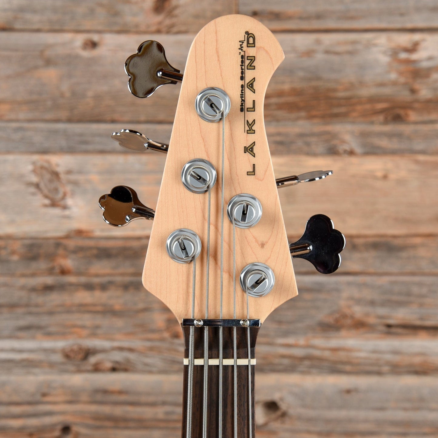 Lakland Skyline Series J-Sonic 5 Aztec Gold 2016 Bass Guitars / 5-String or More