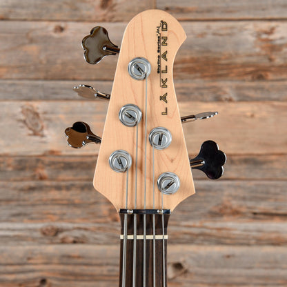 Lakland Skyline Series J-Sonic 5 Aztec Gold 2016 Bass Guitars / 5-String or More