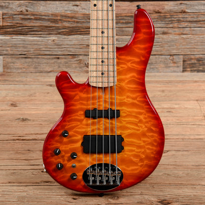 Lakland USA 55-94 Deluxe Cherry Sunburst Bass Guitars / 5-String or More