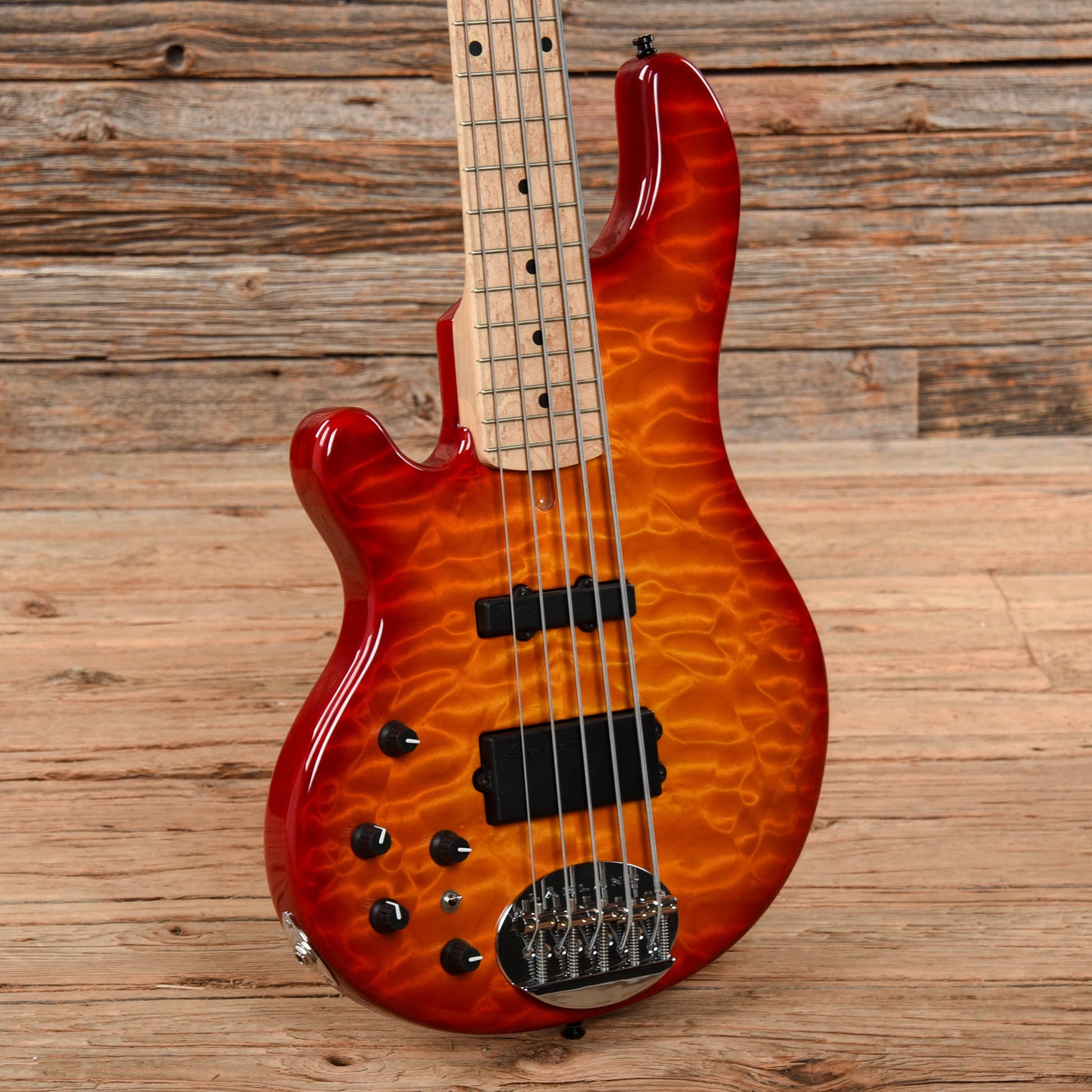 Lakland USA 55-94 Deluxe Cherry Sunburst Bass Guitars / 5-String or More