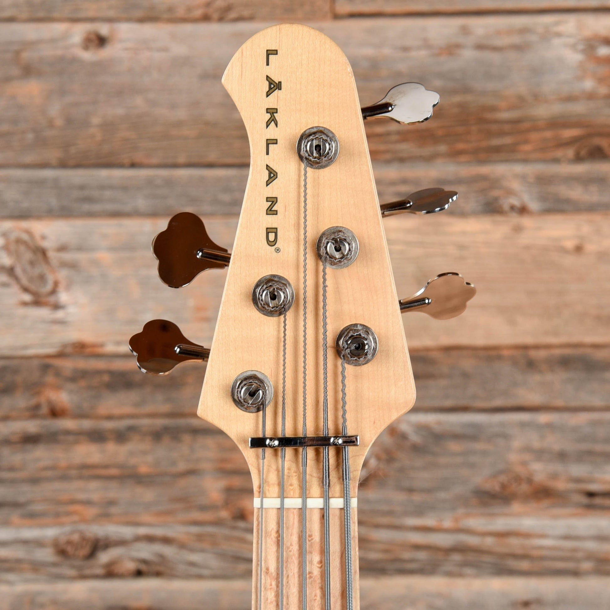 Lakland USA 55-94 Deluxe Cherry Sunburst Bass Guitars / 5-String or More