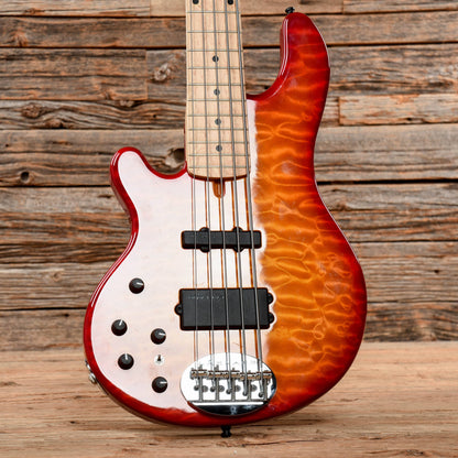 Lakland USA 55-94 Deluxe Cherry Sunburst Bass Guitars / 5-String or More