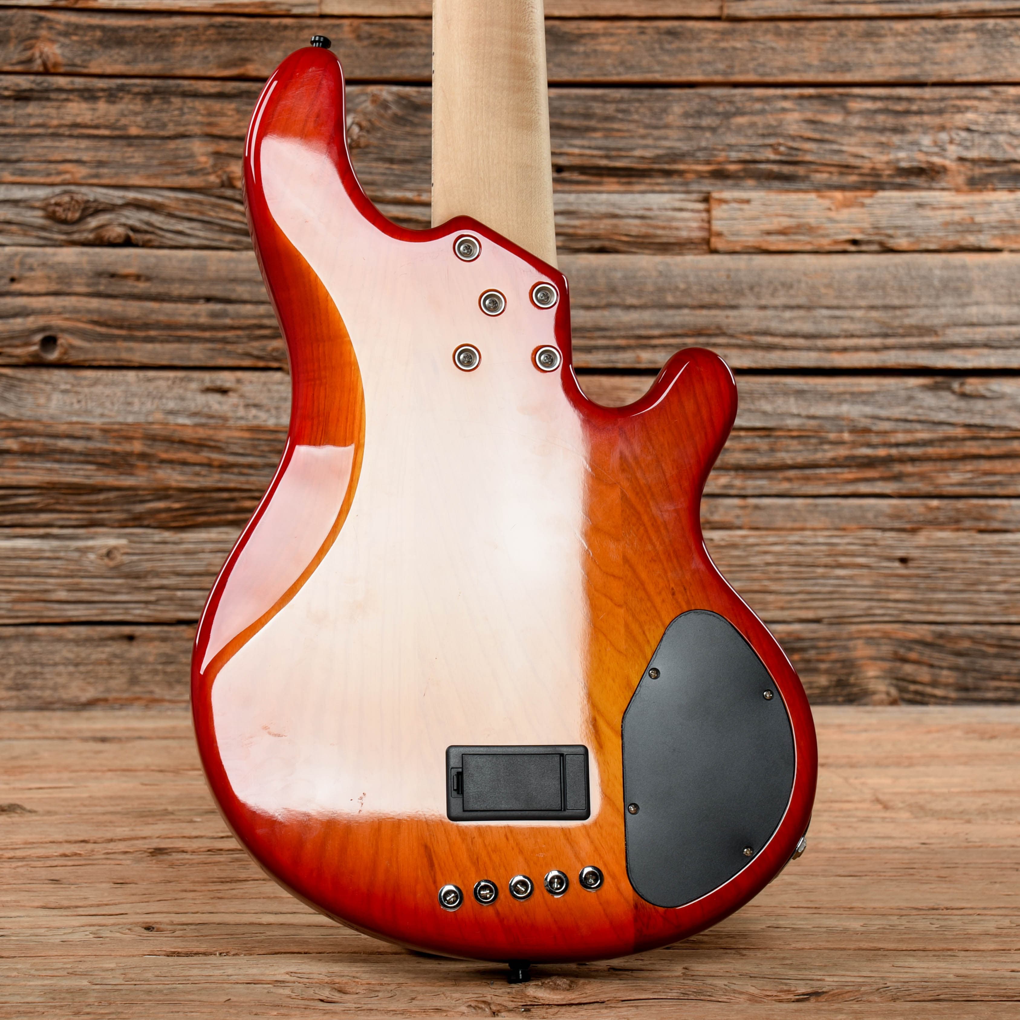 Lakland USA 55-94 Deluxe Cherry Sunburst Bass Guitars / 5-String or More