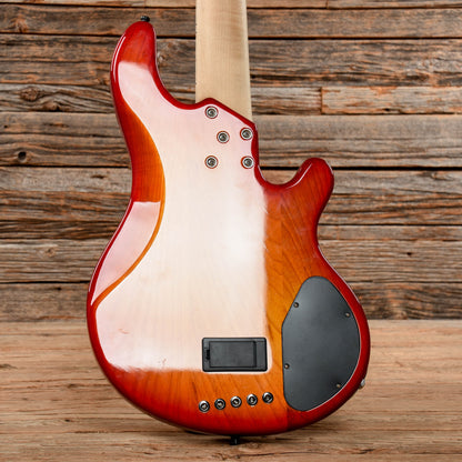 Lakland USA 55-94 Deluxe Cherry Sunburst Bass Guitars / 5-String or More