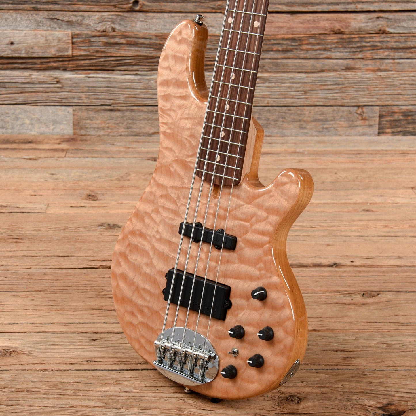 Lakland USA 55-94 Deluxe Natural Bass Guitars / 5-String or More