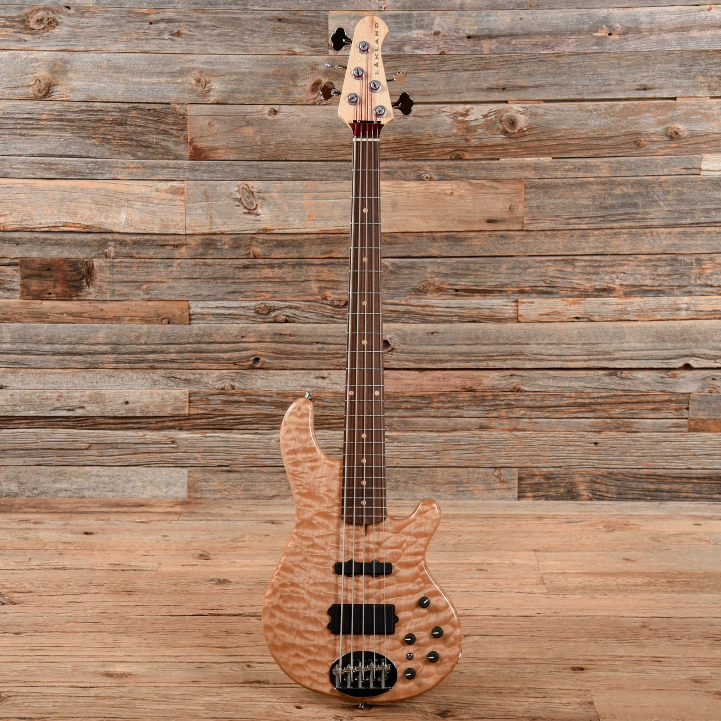 Lakland USA 55-94 Deluxe Natural Bass Guitars / 5-String or More