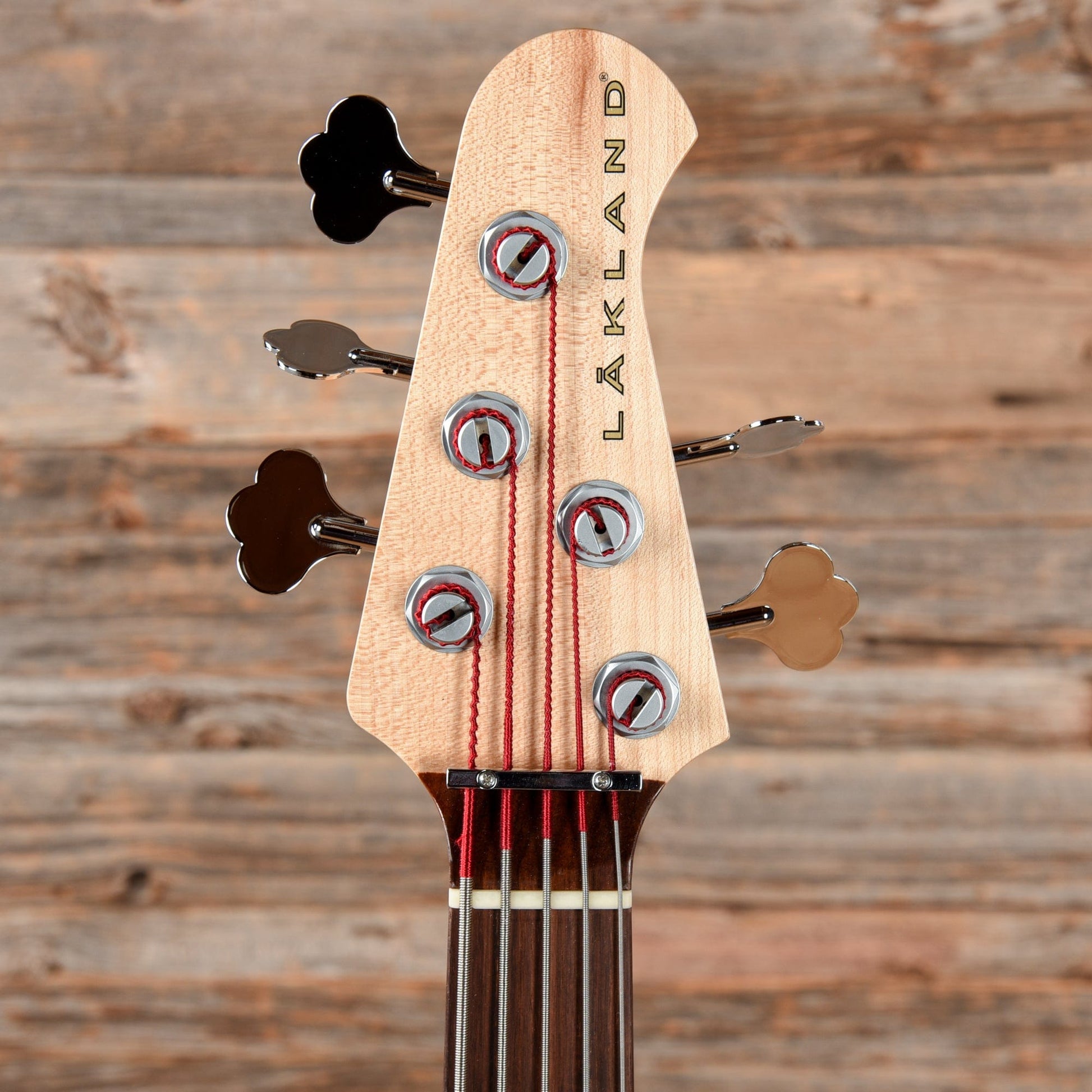 Lakland USA 55-94 Deluxe Natural Bass Guitars / 5-String or More