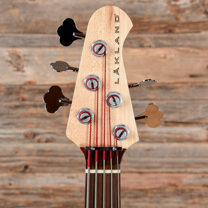 Lakland USA 55-94 Deluxe Natural Bass Guitars / 5-String or More