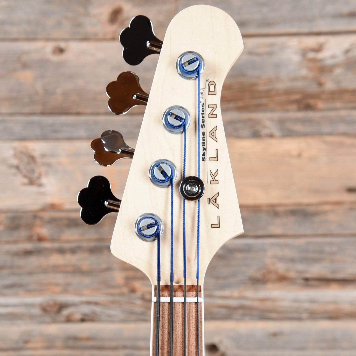 Lakland Skyline Series HB30 Hollowbody-30 Sunburst Bass Guitars / Short Scale