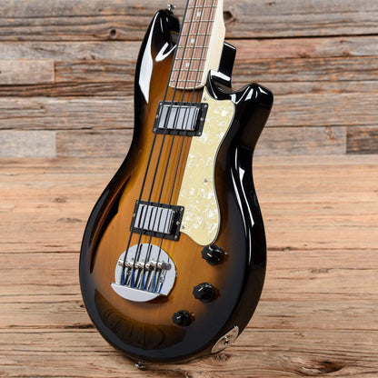 Lakland Skyline Series HB30 Hollowbody-30 Sunburst Bass Guitars / Short Scale