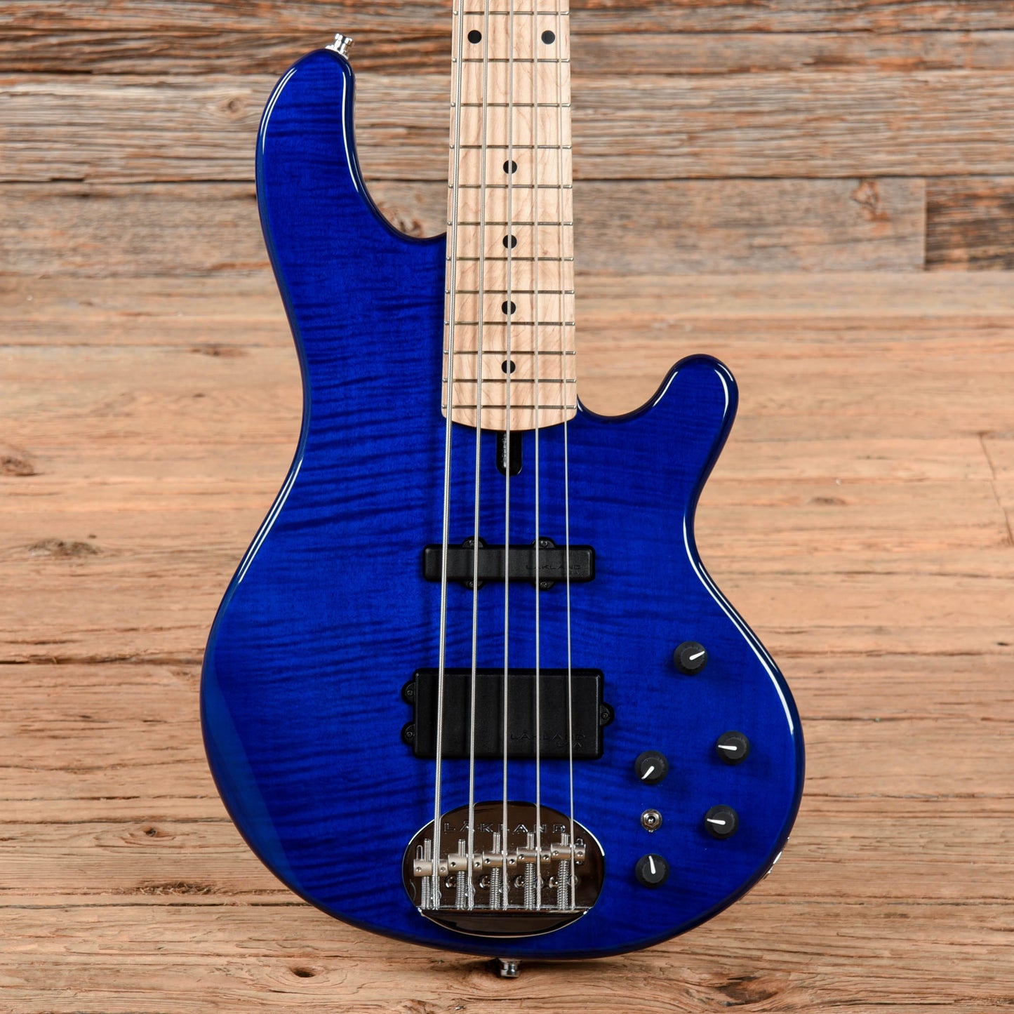 Lakland Skyline 55-02 Blue 2020 Electric Guitars / Solid Body