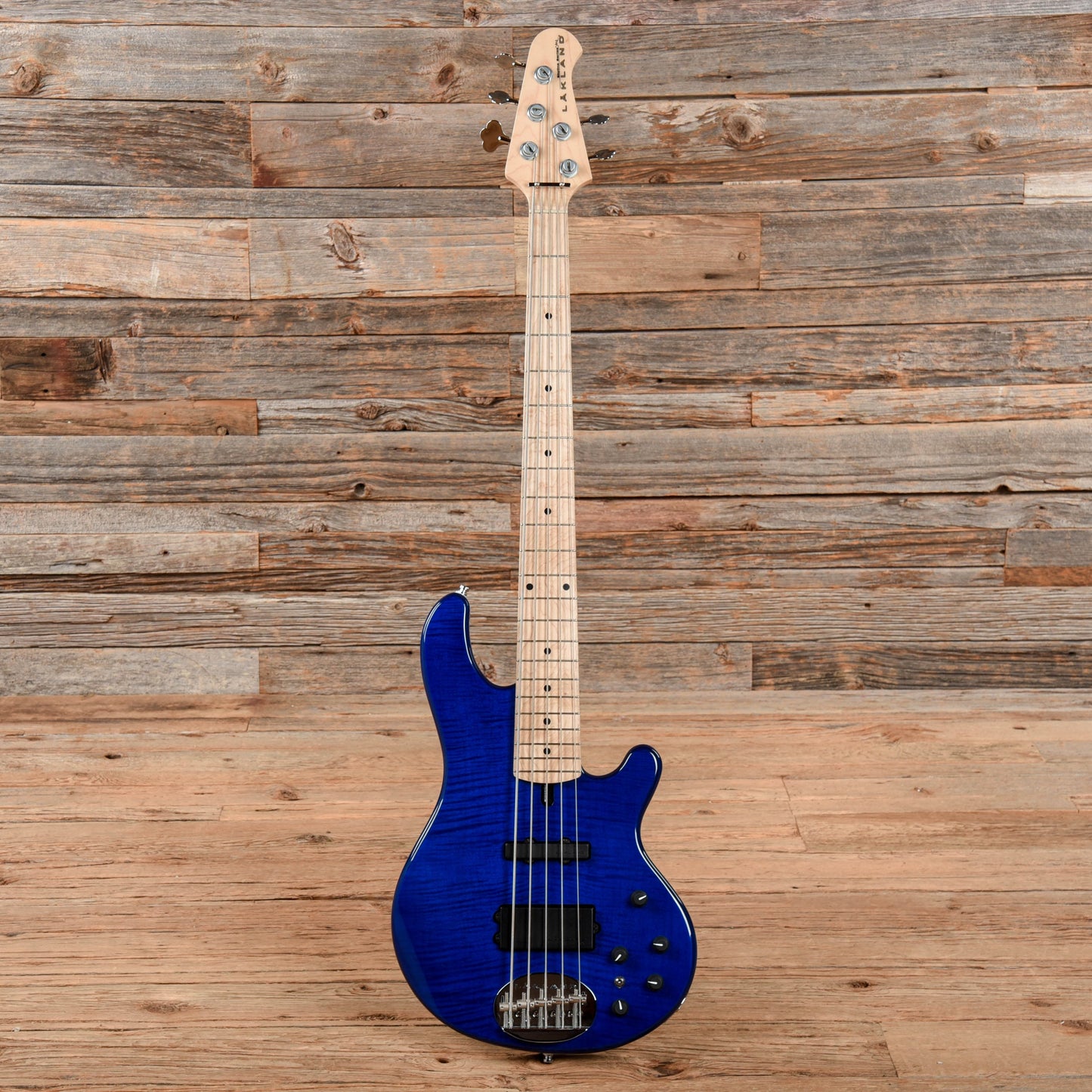 Lakland Skyline 55-02 Blue 2020 Electric Guitars / Solid Body
