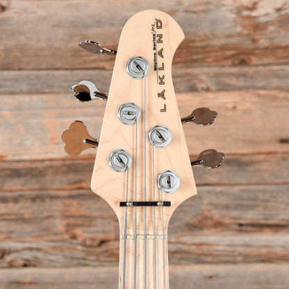 Lakland Skyline 55-02 Blue 2020 Electric Guitars / Solid Body