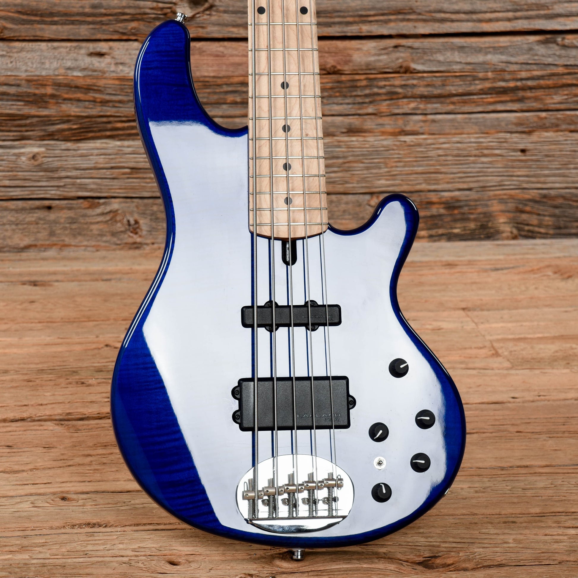Lakland Skyline 55-02 Blue 2020 Electric Guitars / Solid Body