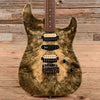 Lakland USA 65-S Buckeye Burl Natural Electric Guitars / Solid Body