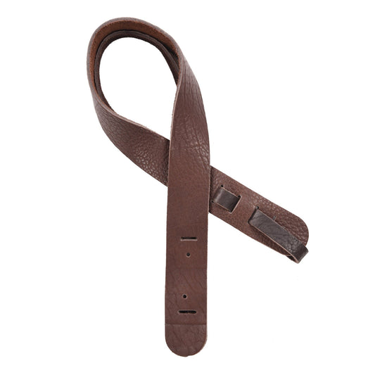 Lakota Leathers Banjo Cradle Strap 2" Mahogany Accessories / Straps