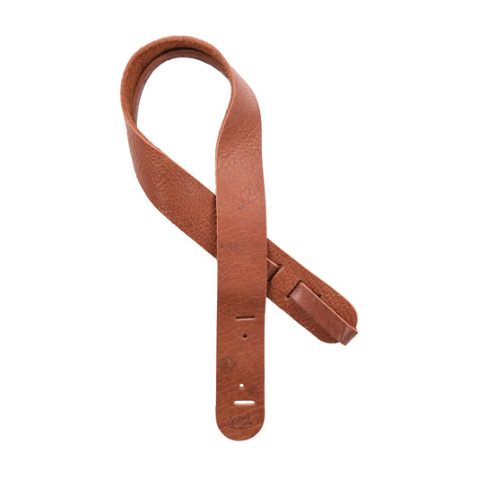 Lakota Leathers Banjo Cradle Strap 2" Rosewood Accessories / Straps