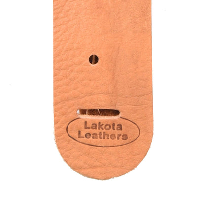 Lakota Leathers Banjo Cradle Strap 2" Spruce Accessories / Straps