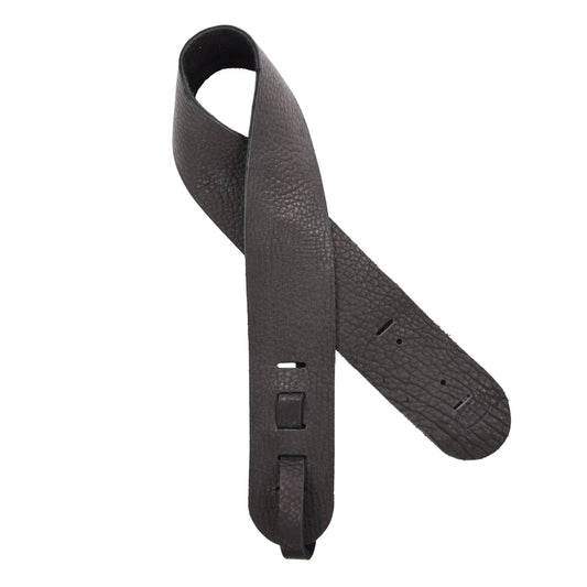 Lakota Leathers Banjo Cradle Strap 3" Black Accessories / Straps