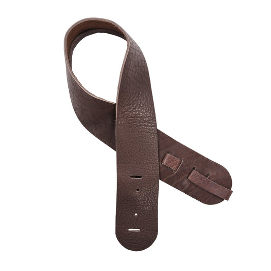 Lakota Leathers Banjo Cradle Strap 3" Mahogany Accessories / Straps