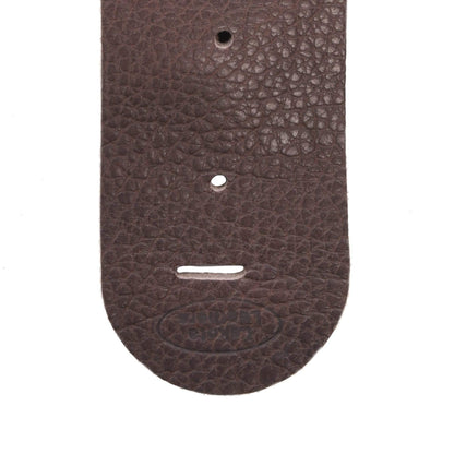 Lakota Leathers Banjo Cradle Strap 3" Mahogany Accessories / Straps