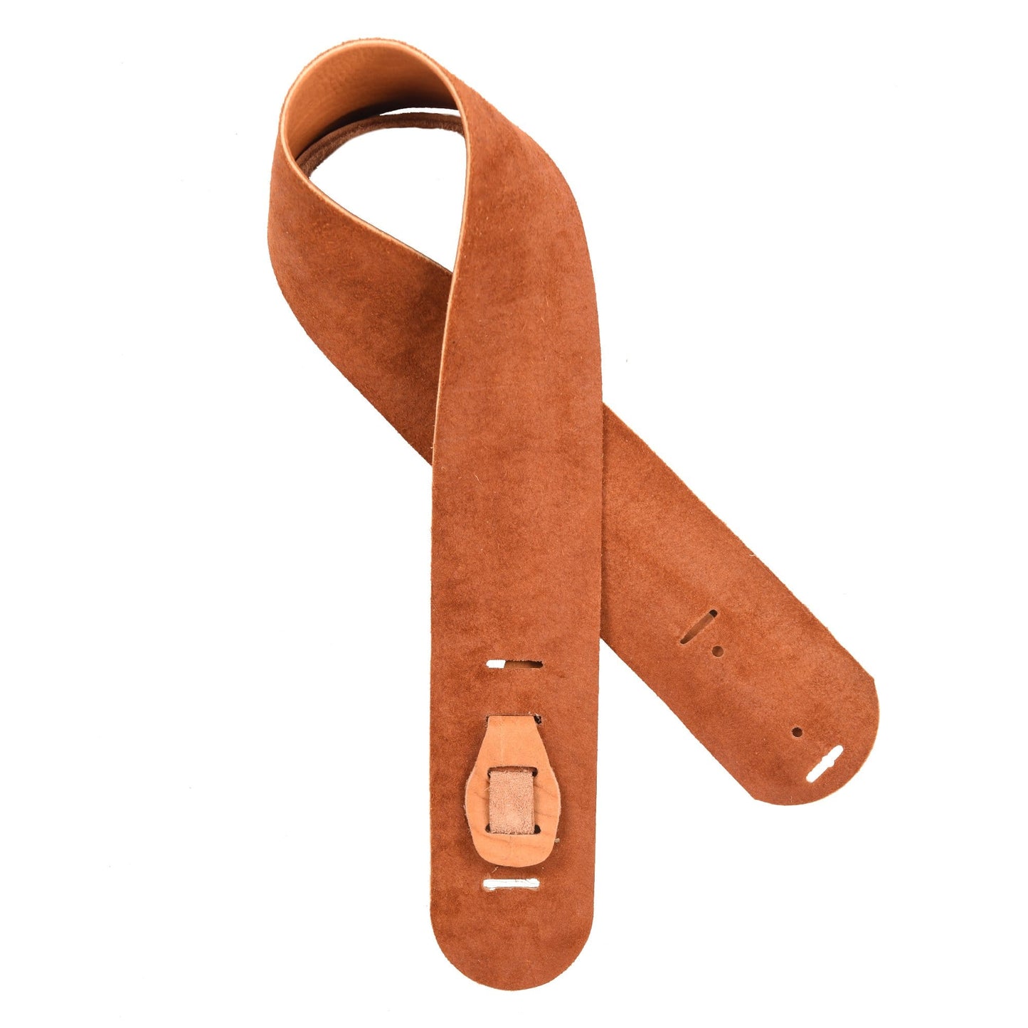 Lakota Leathers Banjo Cradle Strap 3" Spruce Accessories / Straps