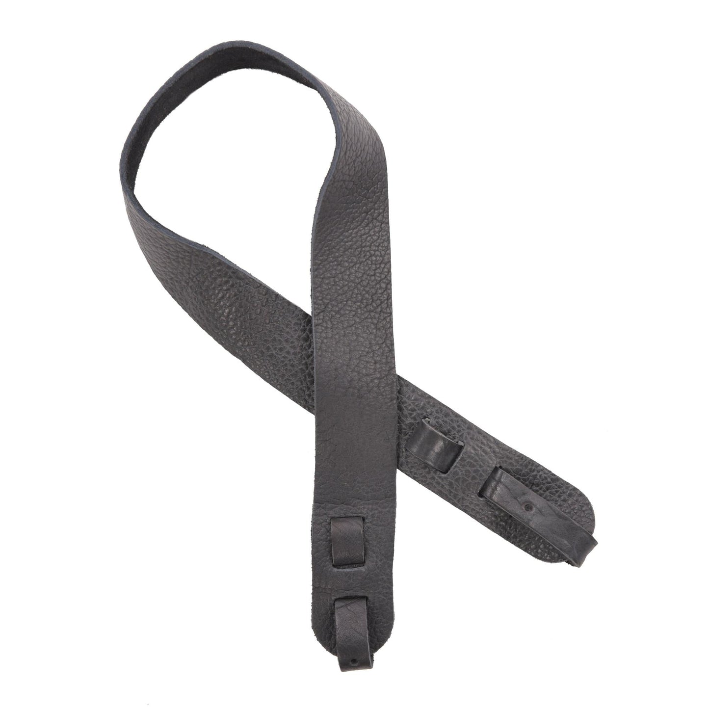 Lakota Leathers Banjo Non-Cradle Strap 2" Black Accessories / Straps