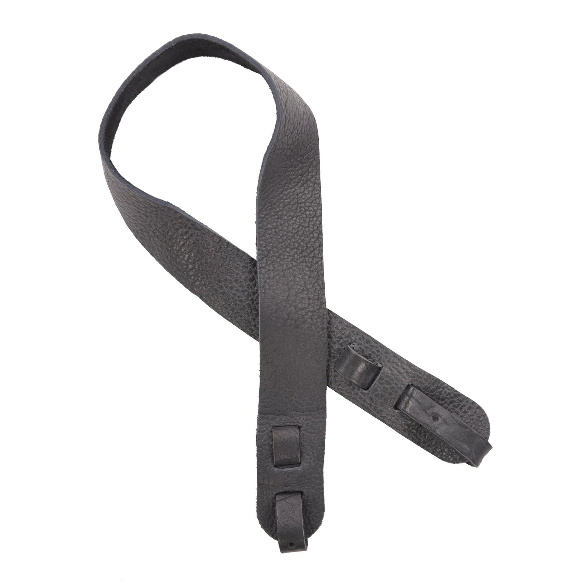 Lakota Leathers Banjo Non-Cradle Strap 2" Black Accessories / Straps