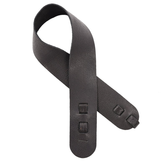 Lakota Leathers Banjo Non-Cradle Strap 3" Black Accessories / Straps