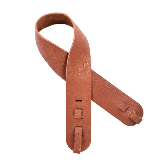 Lakota Leathers Banjo Non-Cradle Strap 3" Rosewood Accessories / Straps