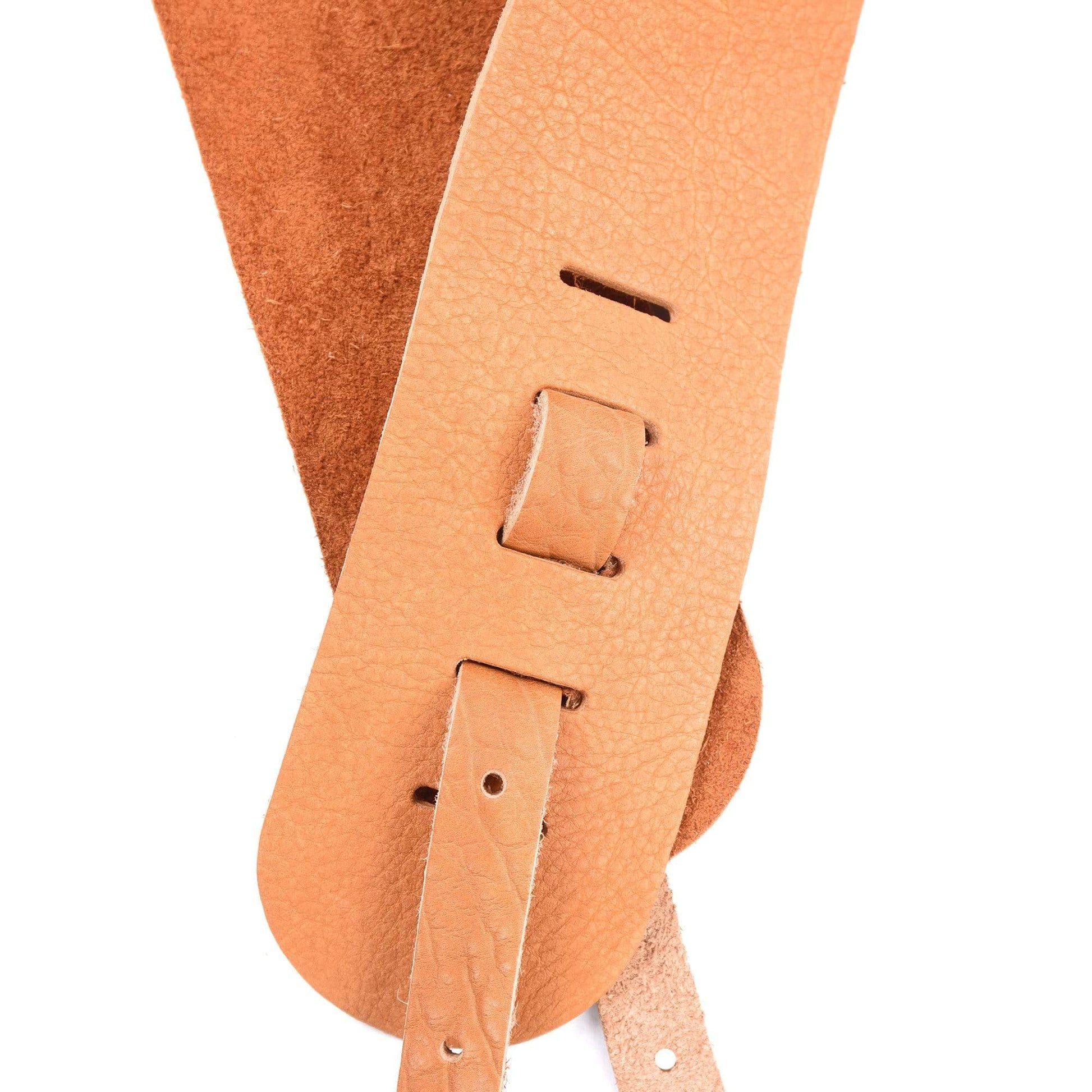 Lakota Leathers Banjo Non-Cradle Strap 3" Spruce Accessories / Straps