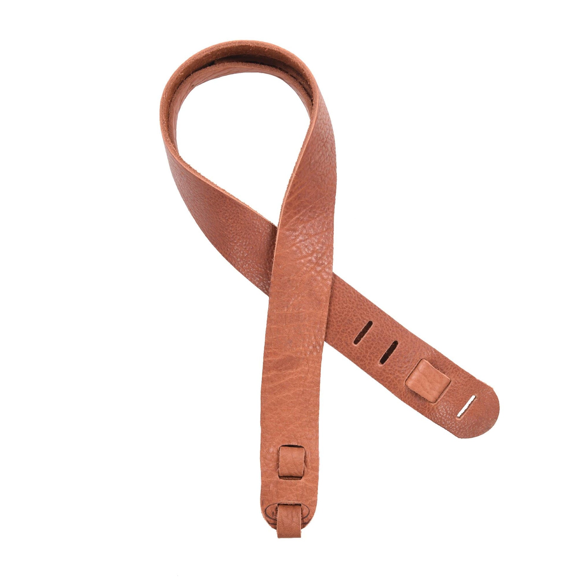 Lakota Leathers Dobro Guitar Strap 2" Rosewood Accessories / Straps