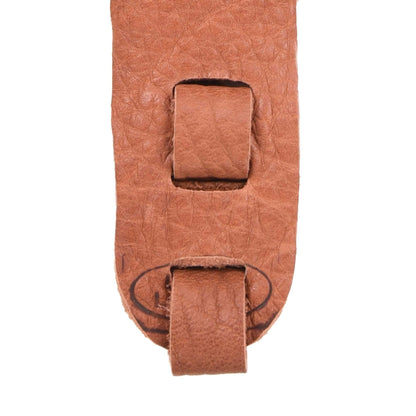 Lakota Leathers Dobro Guitar Strap 2" Rosewood Accessories / Straps