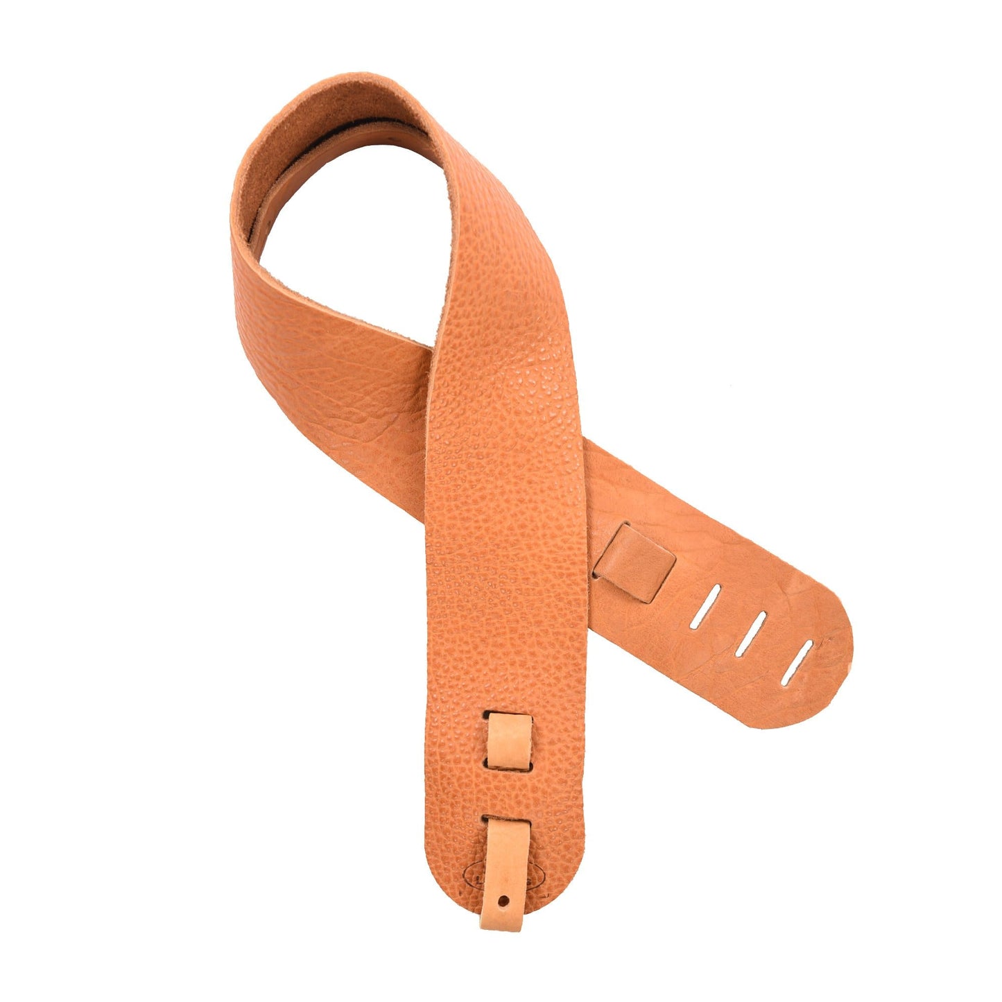 Lakota Leathers Dobro Guitar Strap 3" Spruce Accessories / Straps