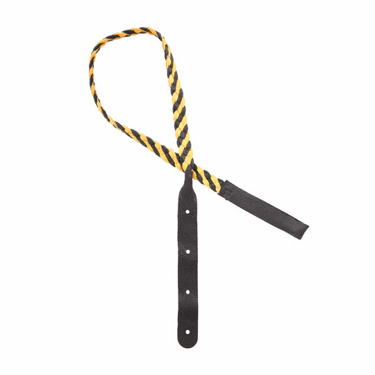 Lakota Leathers Flat Braid Mandolin Strap 43