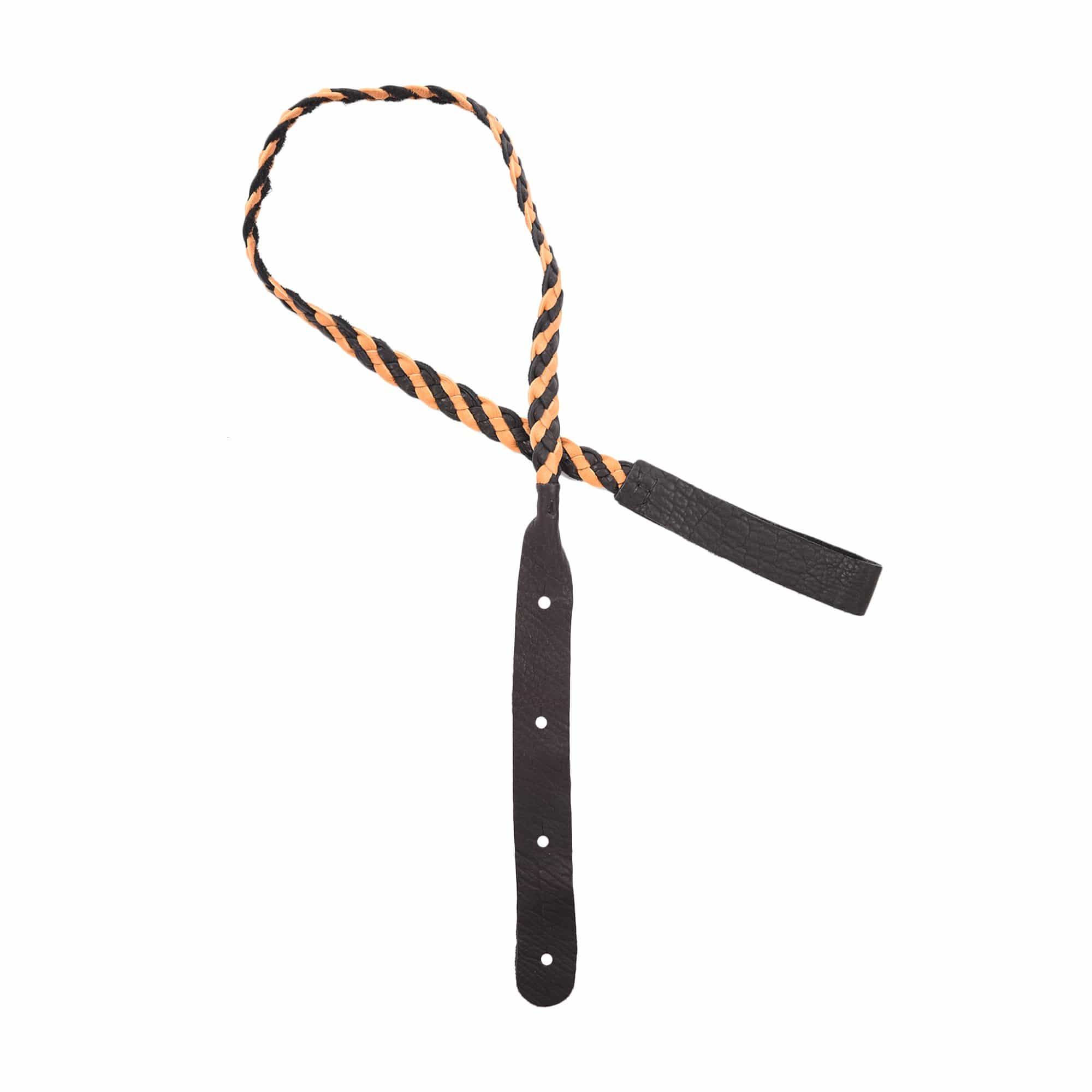 Lakota Leathers Flat Braid Mandolin Strap 43