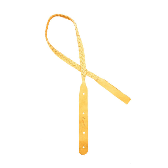 Lakota Leathers Flat Braid Mandolin Strap 43
