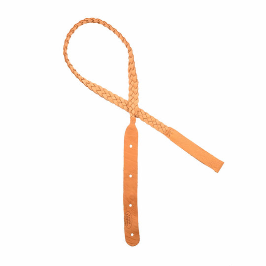 Lakota Leathers Flat Braid Mandolin Strap 43