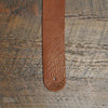 Lakota Leathers Guitar Strap 2 Inch Rosewood Accessories / Straps