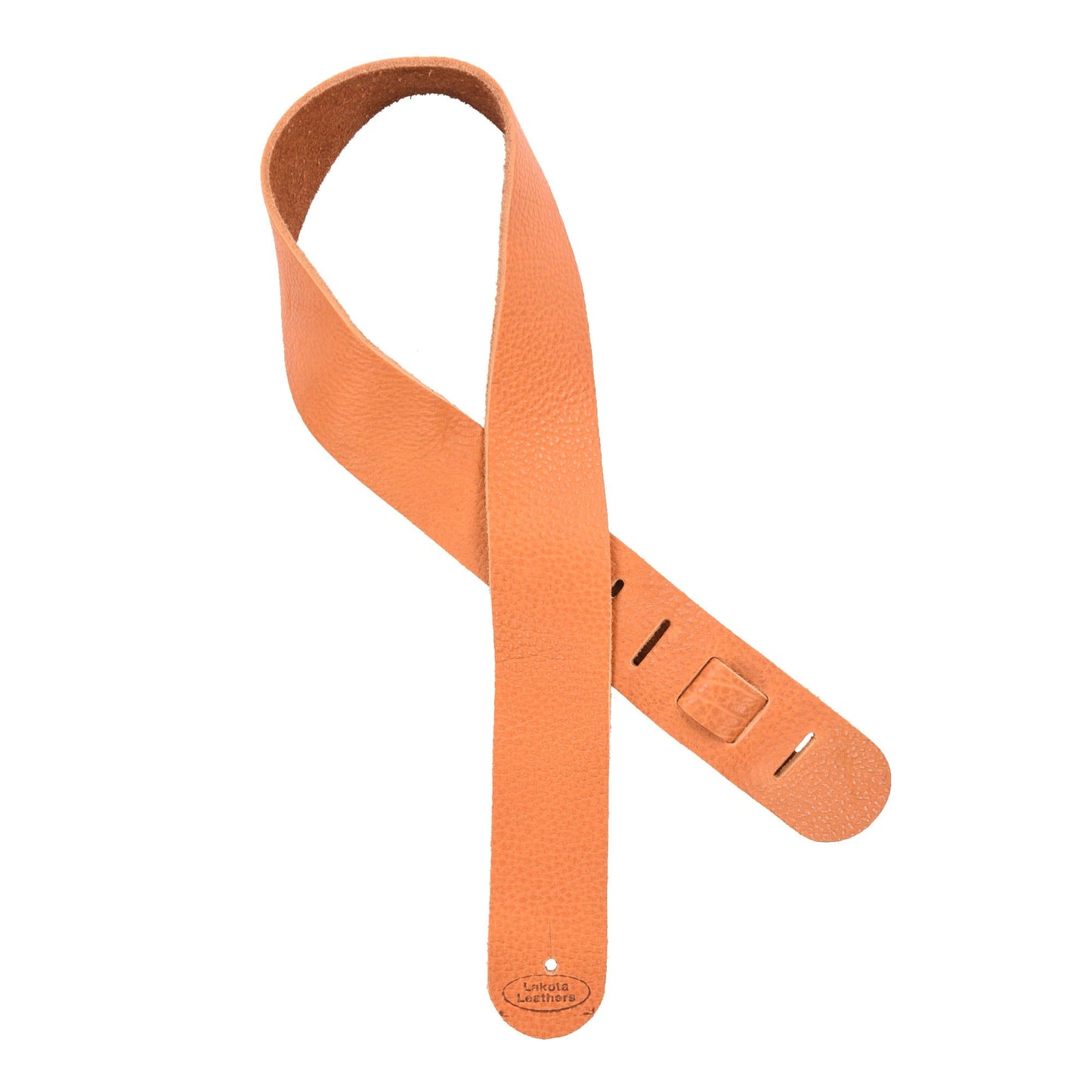 Lakota Leathers Guitar Strap 2" Spruce Accessories / Straps