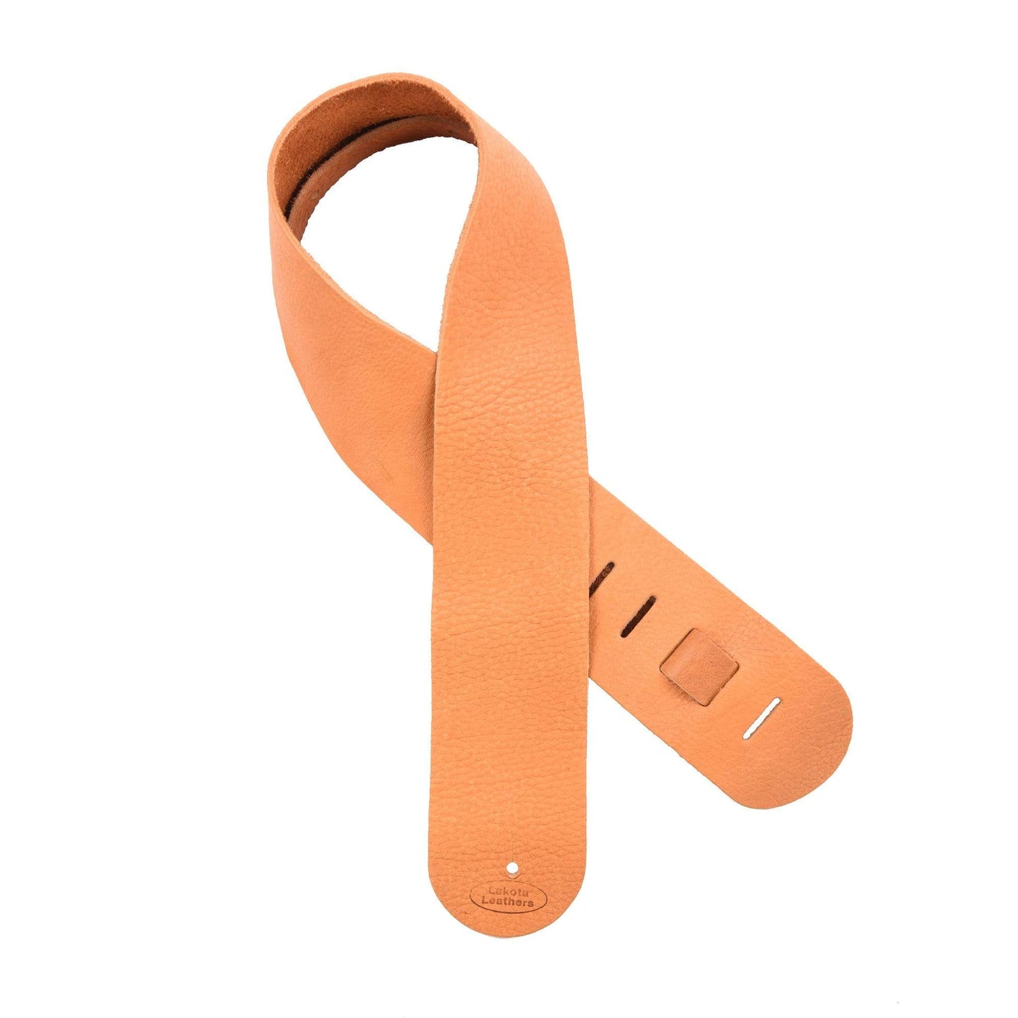 Lakota Leathers Guitar Strap 3" Spruce Accessories / Straps