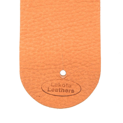 Lakota Leathers Guitar Strap 3" Spruce Accessories / Straps