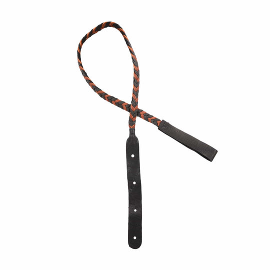 Lakota Leathers Herringbone Mandolin Strap 45