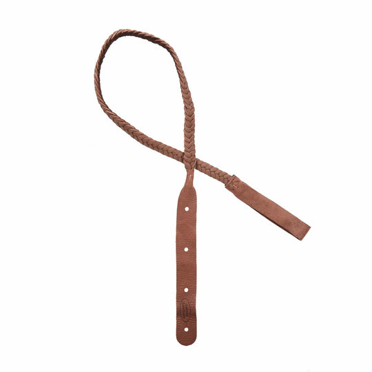 Lakota Leathers Herringbone Mandolin Strap 45