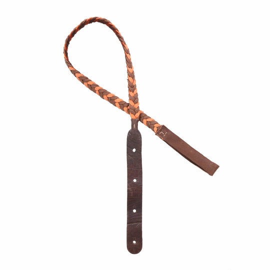 Lakota Leathers Herringbone Mandolin Strap 45