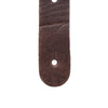 Lakota Leathers Herringbone Mandolin Strap 45" Chocolate & Tobacco Accessories / Straps